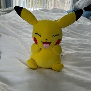 Yellow Pikachu Plush Toy